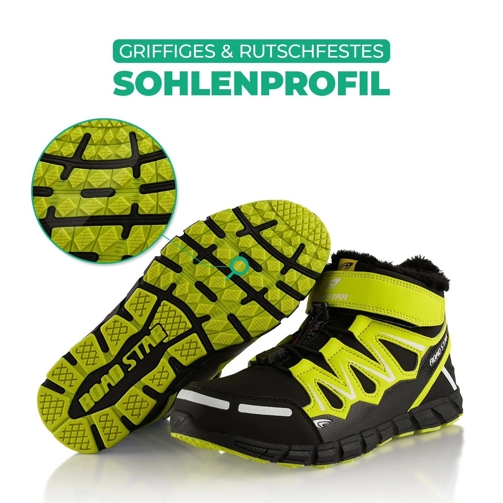 Winterstiefel warm gefütterte Wanderschuhe - Image 6