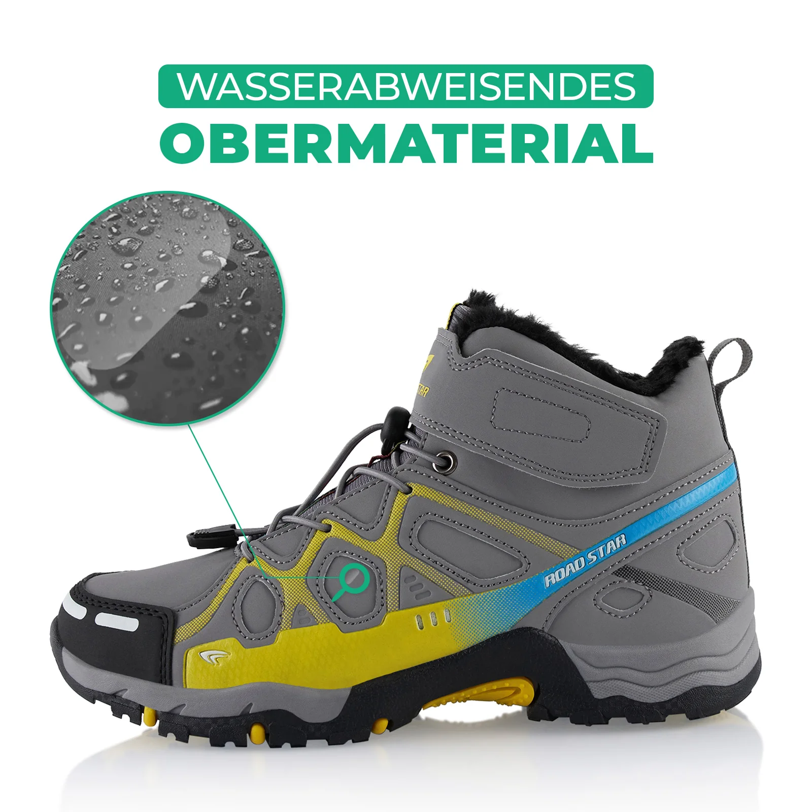 Winterstiefel Warm Gefütterte Wanderschuhe - Image 2