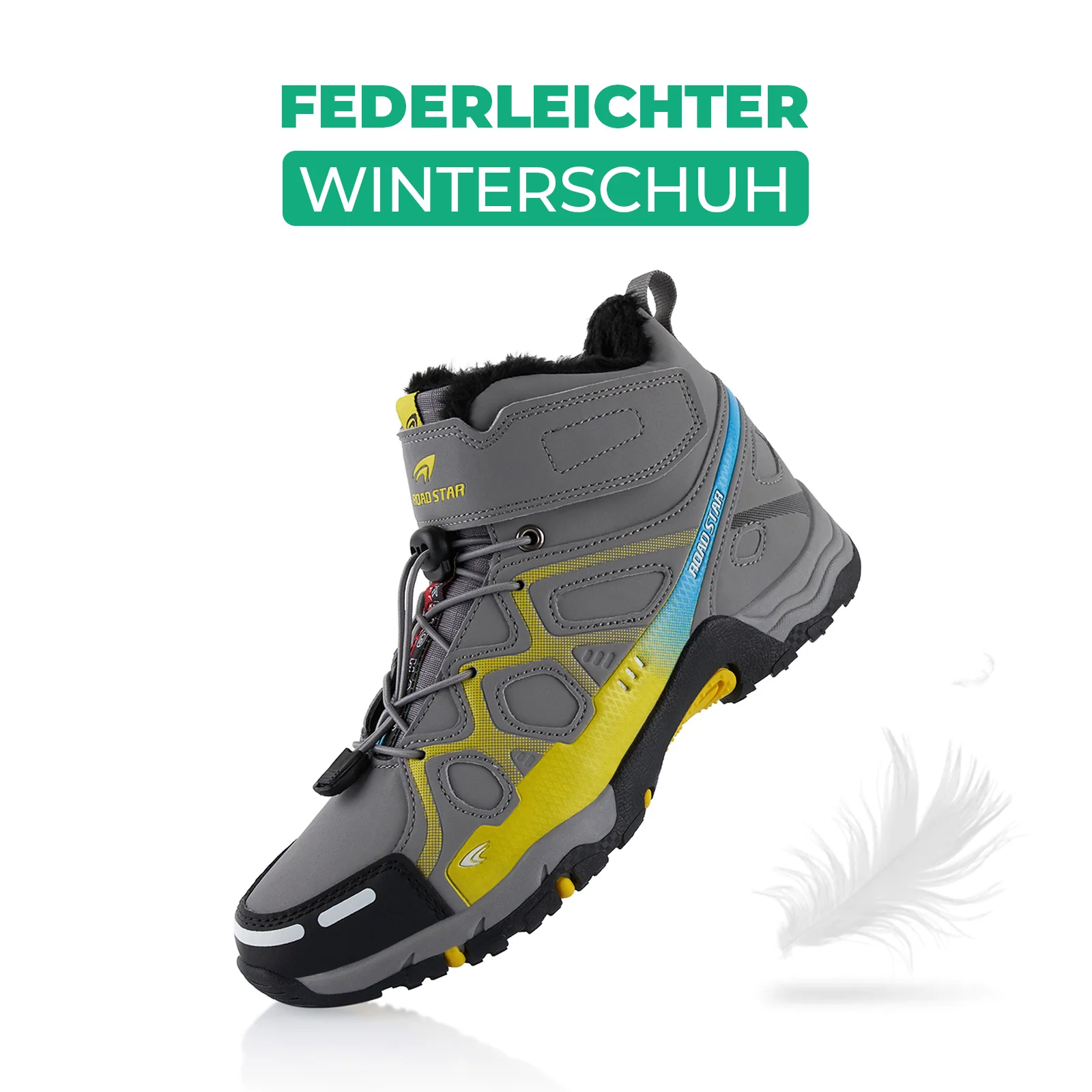Winterstiefel Warm Gefütterte Wanderschuhe - Image 3
