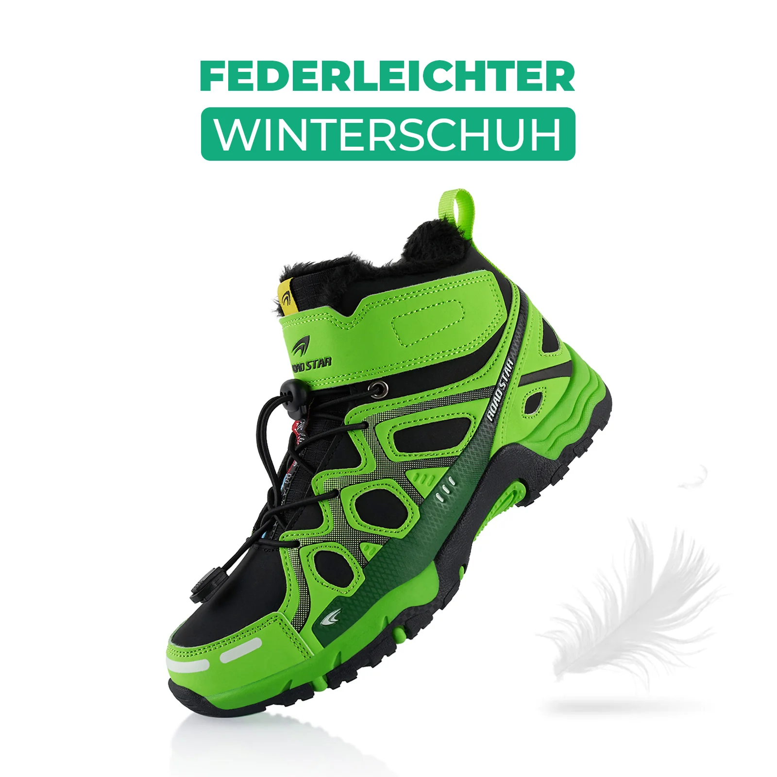 Winterstiefel Warm Gefütterte Wanderschuhe - Image 3