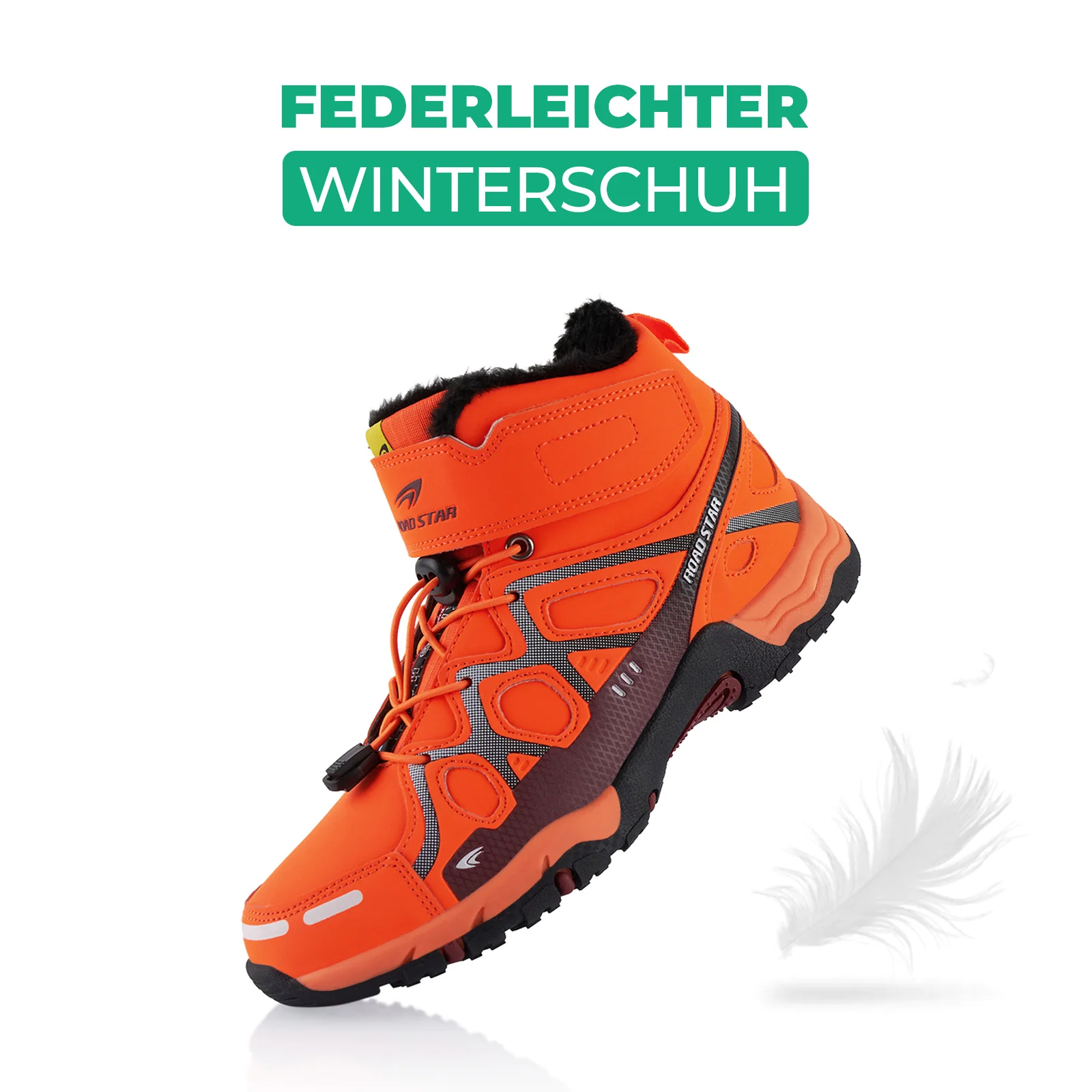 Winterstiefel Warm Gefütterte Wanderschuhe - Image 3