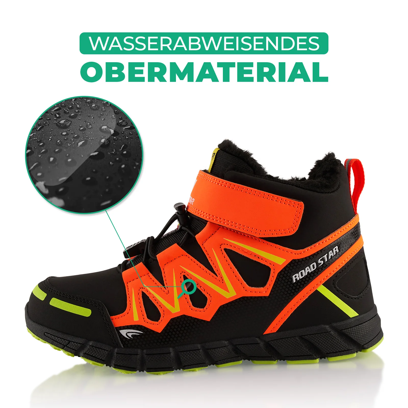 Winterstiefel warm gefütterte Wanderschuhe - Image 2