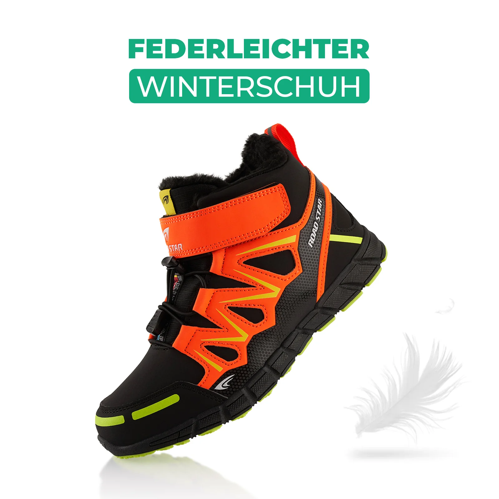 Winterstiefel warm gefütterte Wanderschuhe - Image 3