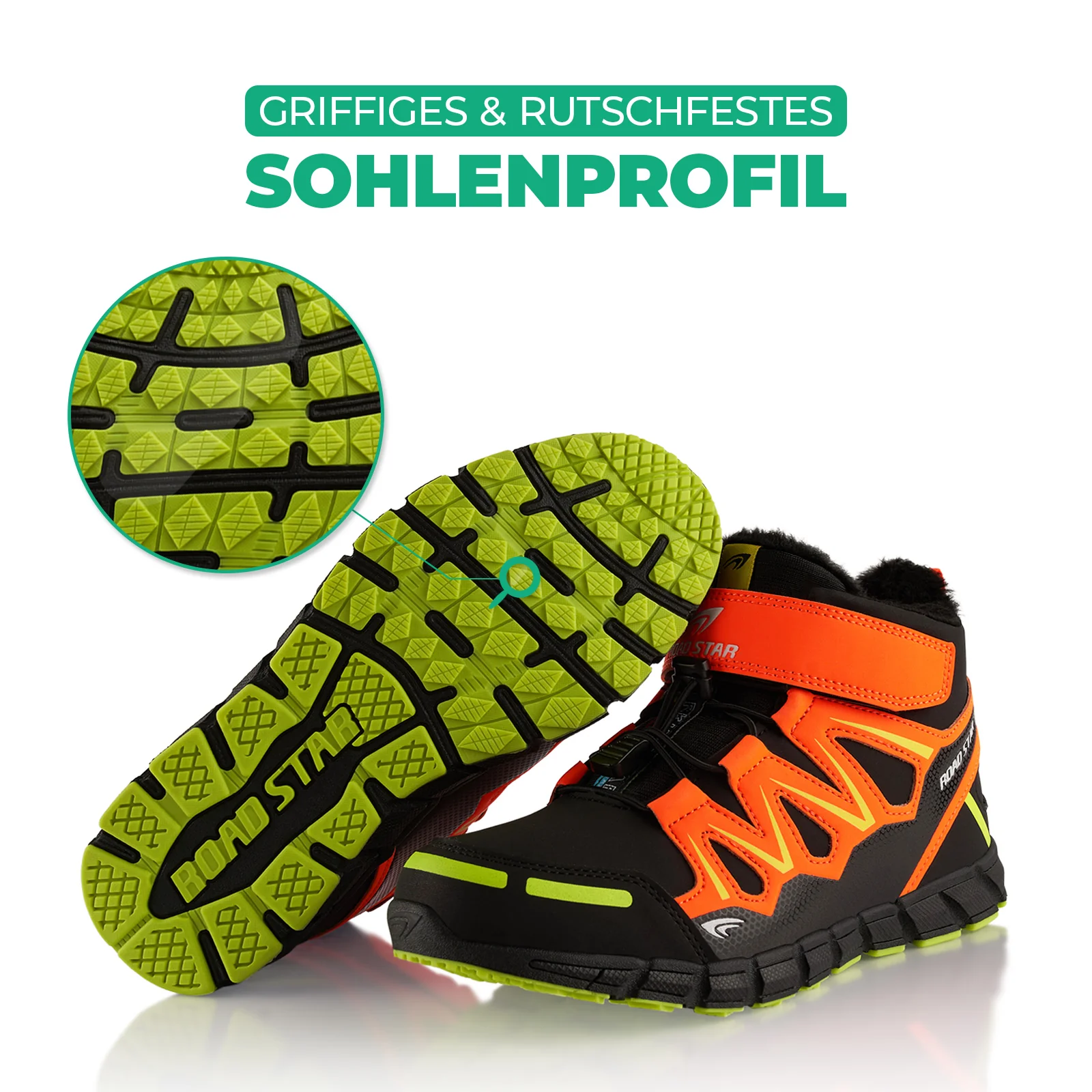 Winterstiefel warm gefütterte Wanderschuhe - Image 6