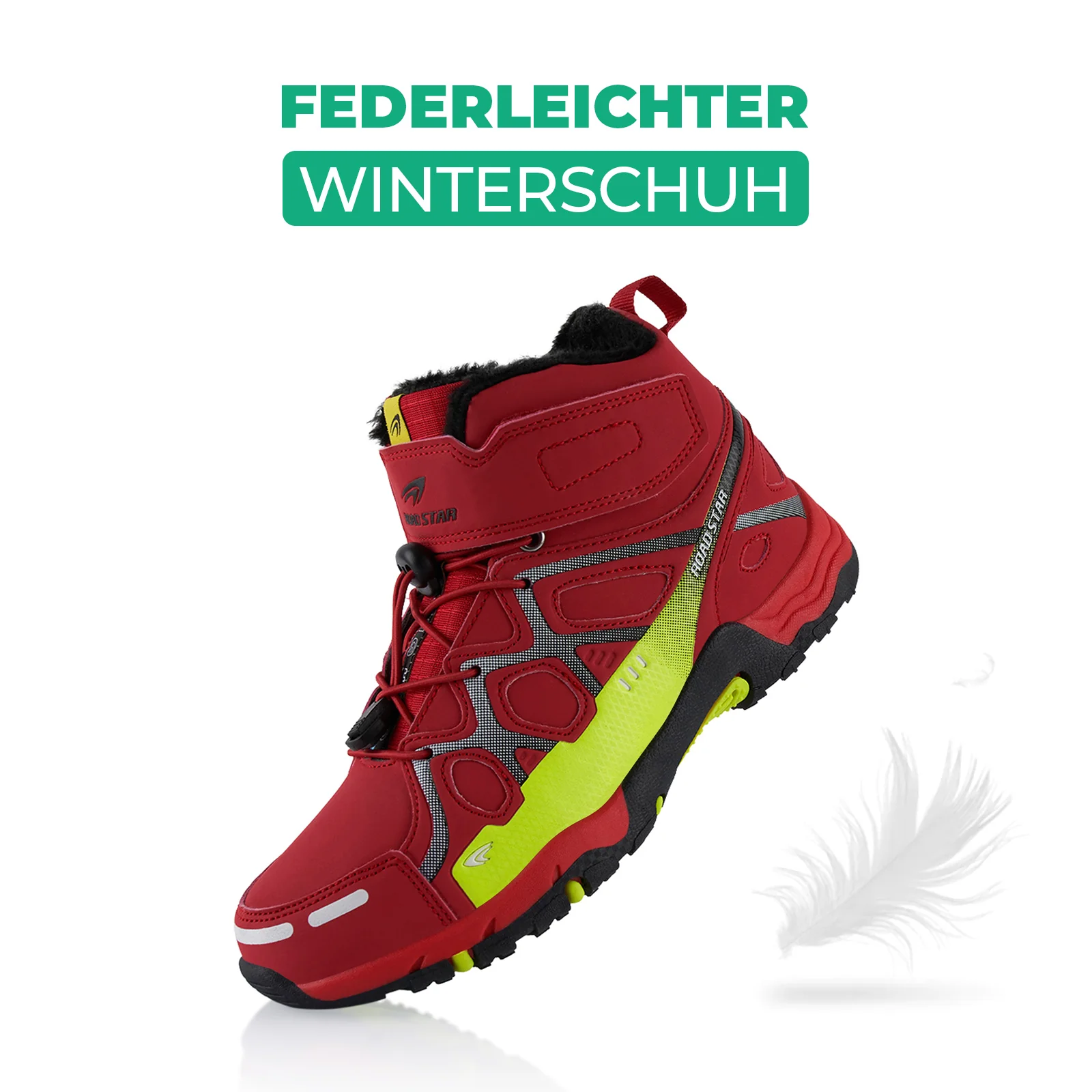 Winterstiefel Warm Gefütterte Wanderschuhe - Image 3