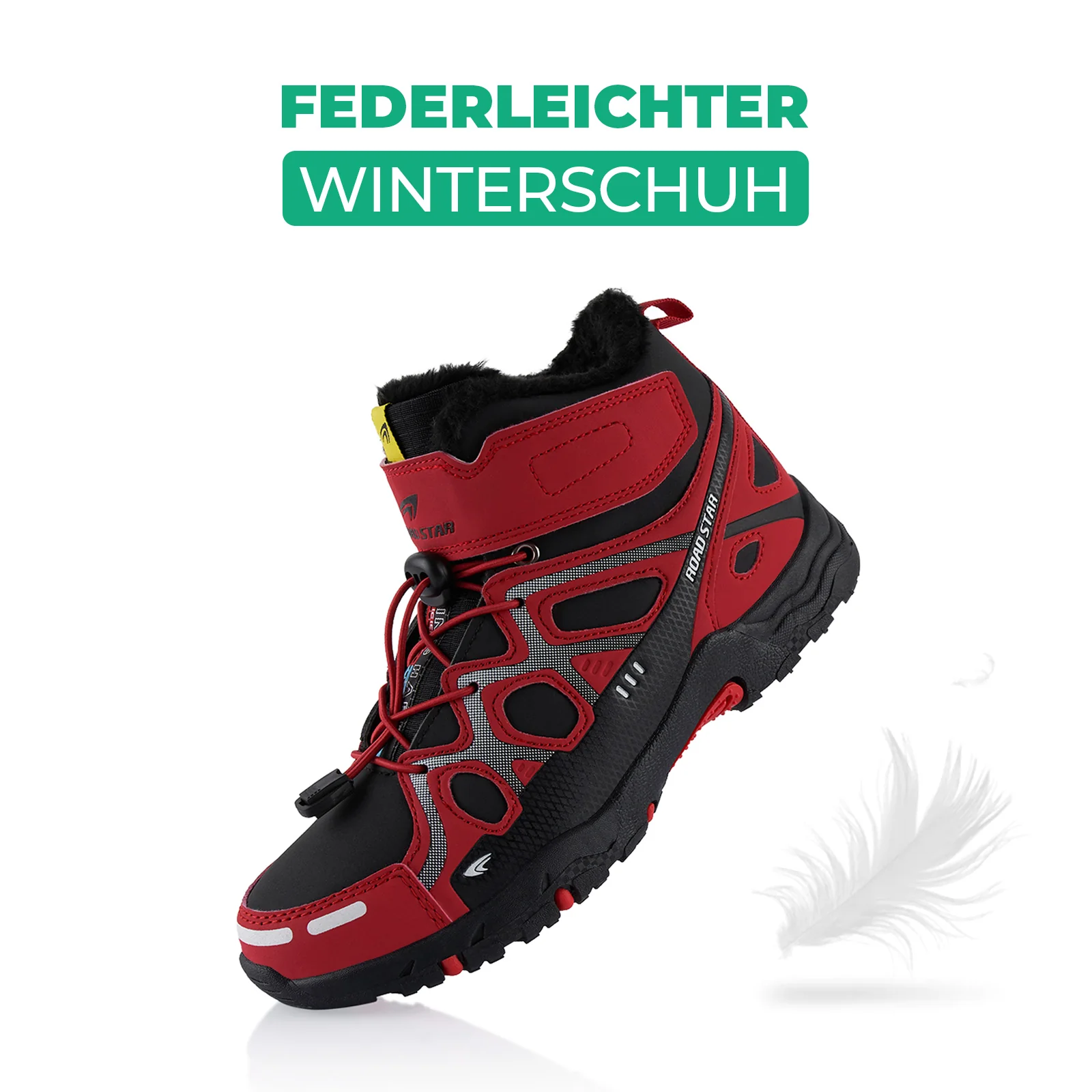 Winterstiefel Warm Gefütterte Wanderschuhe - Image 3