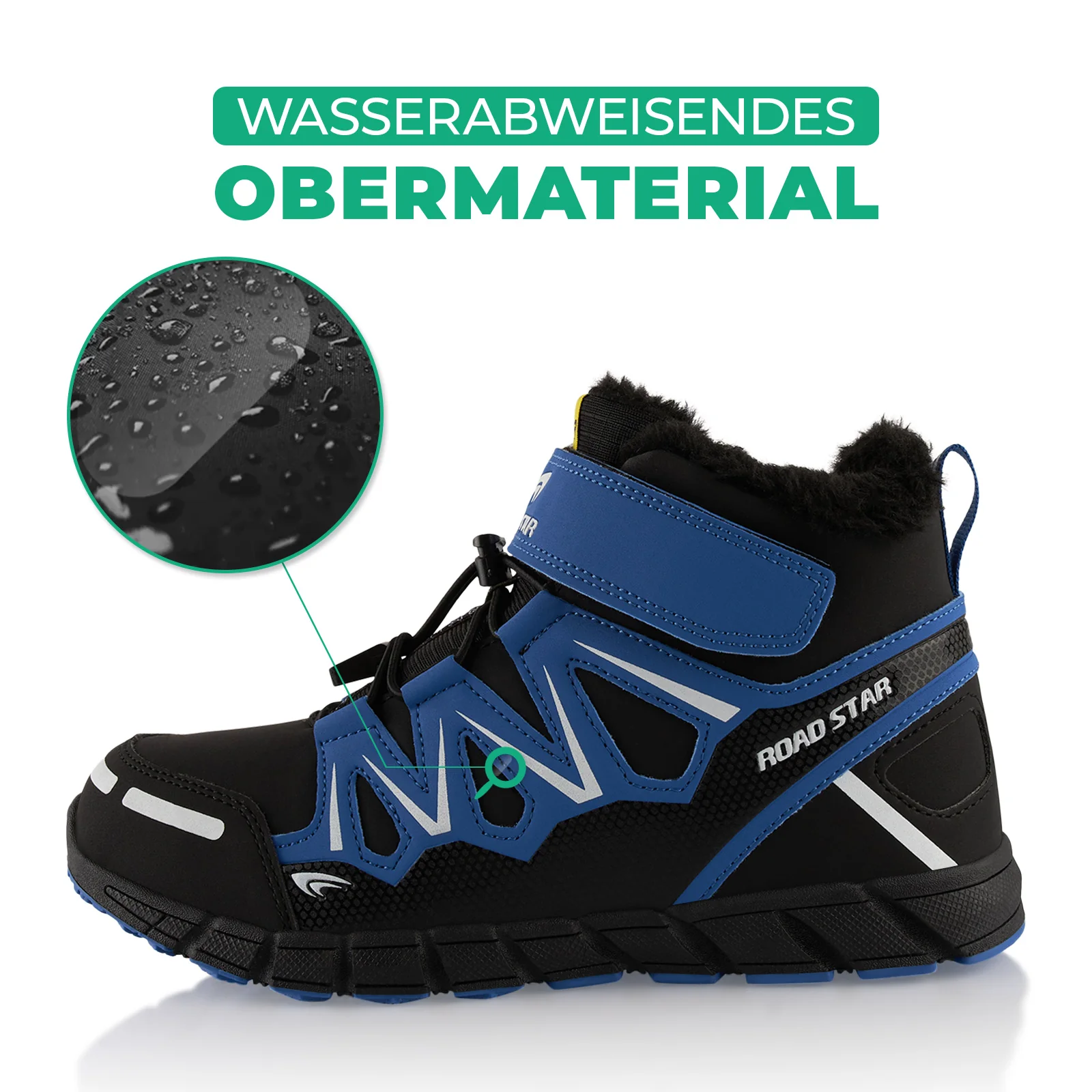 Winterstiefel warm gefütterte Wanderschuhe - Image 2
