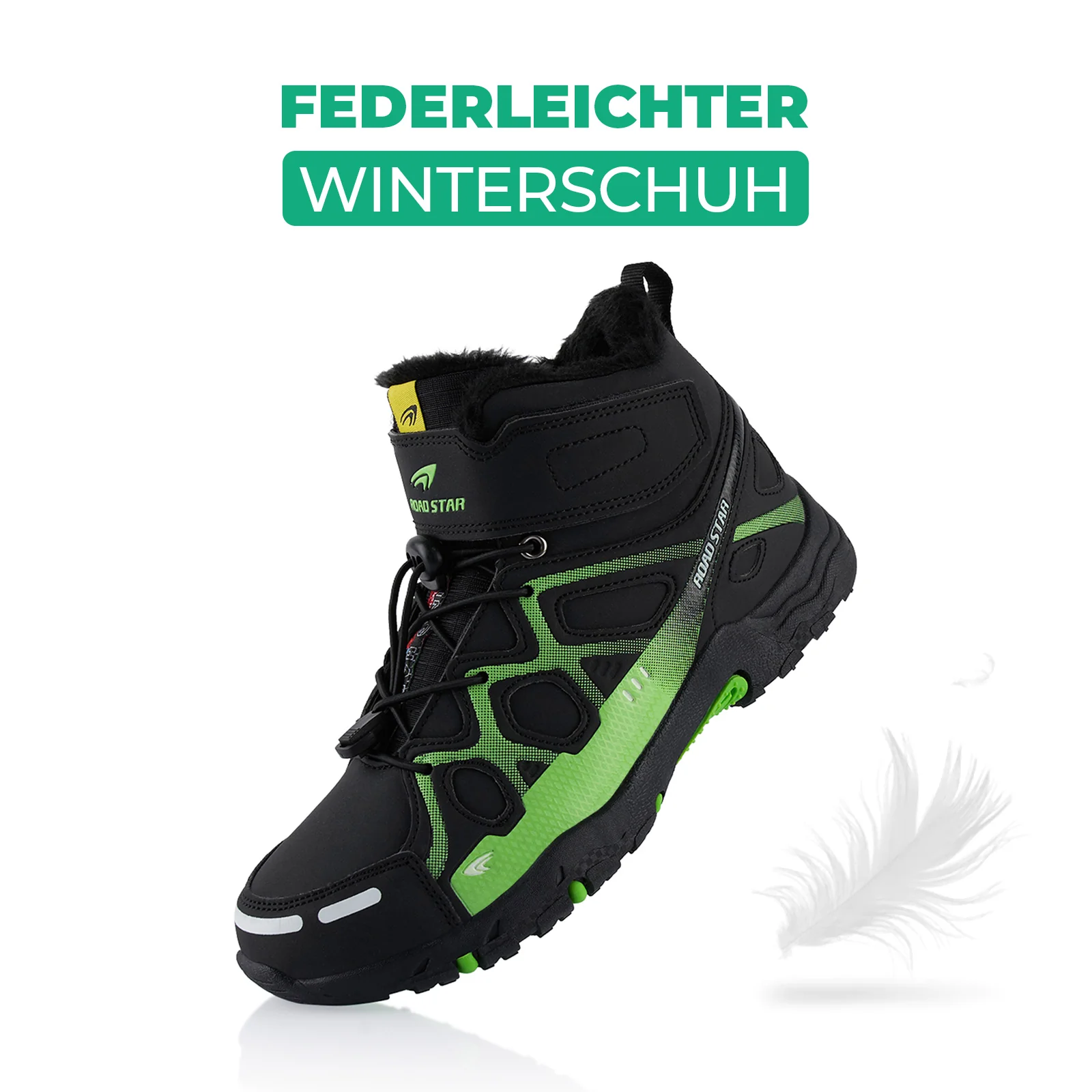 Winterstiefel Warm Gefütterte Wanderschuhe - Image 3