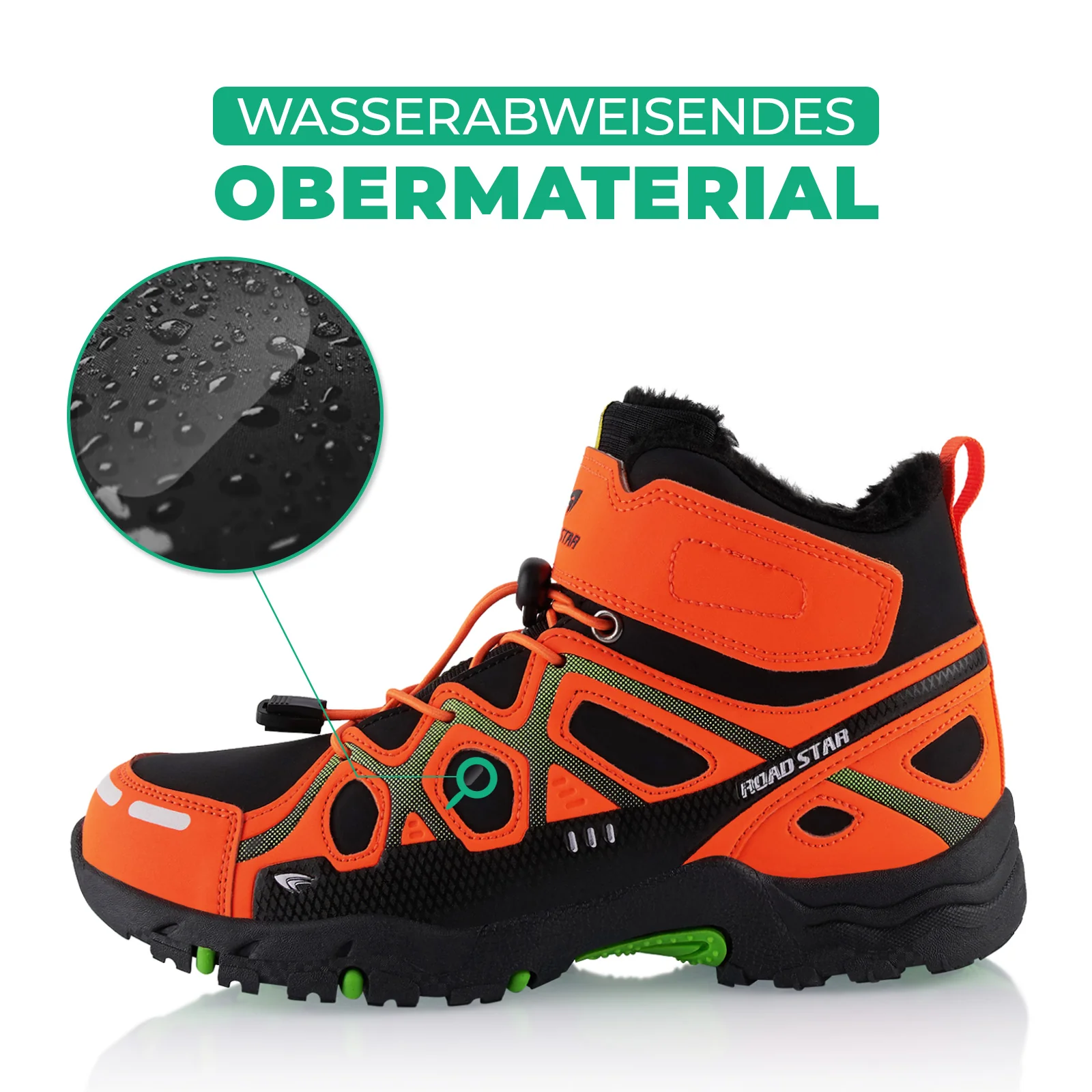 Winterstiefel Warm Gefütterte Wanderschuhe - Image 2