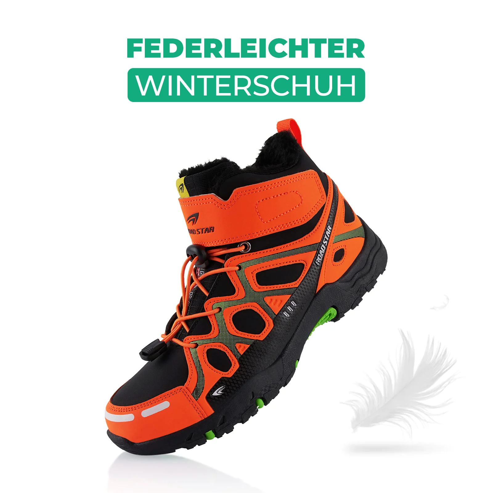 Winterstiefel Warm Gefütterte Wanderschuhe - Image 3