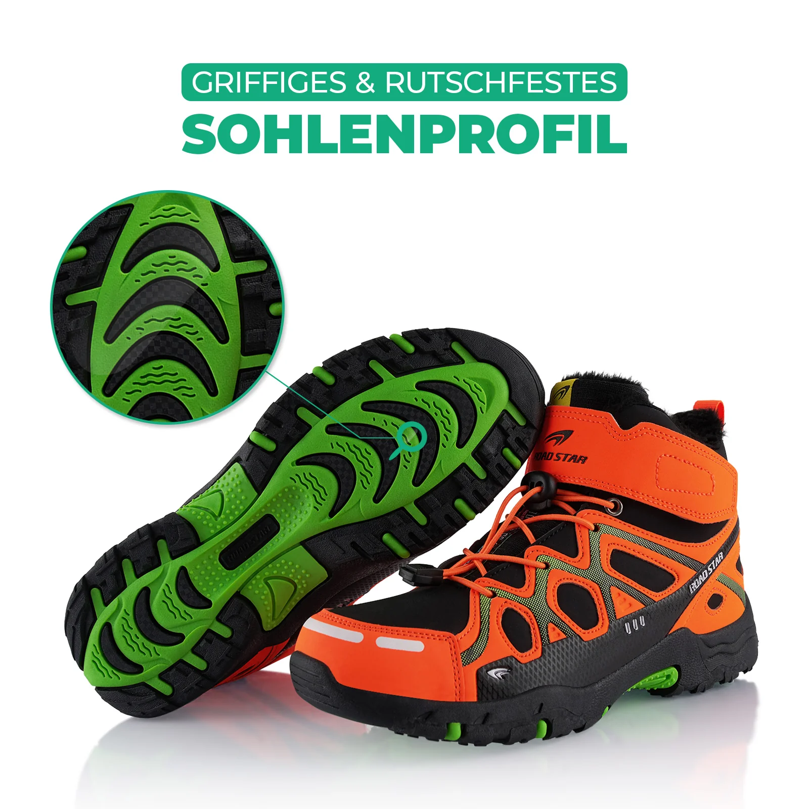 Winterstiefel Warm Gefütterte Wanderschuhe - Image 6