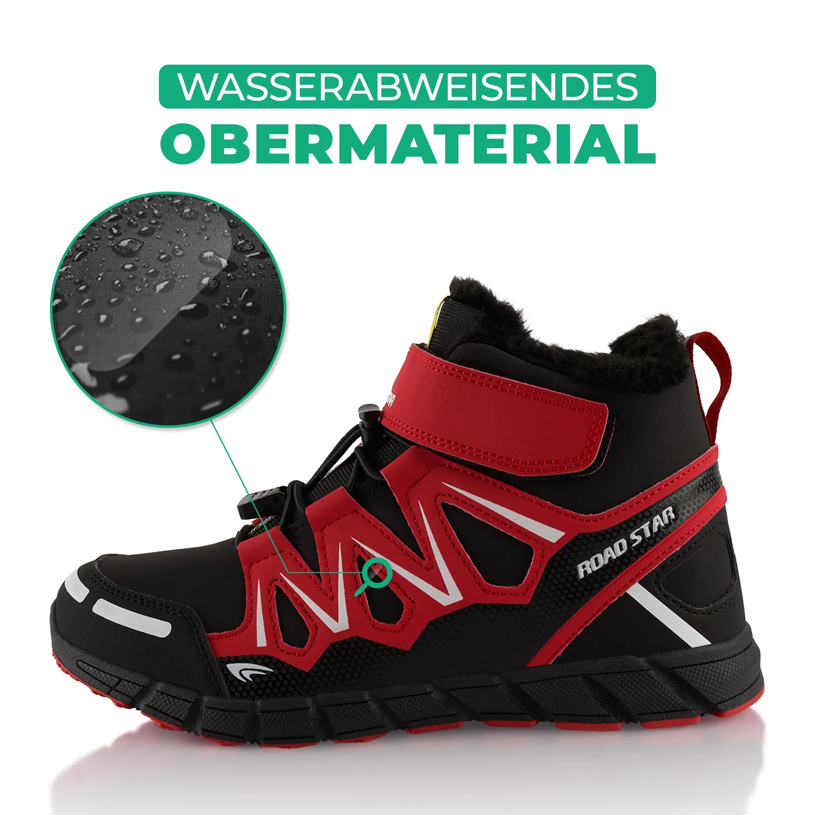 Winterstiefel warm gefütterte Wanderschuhe - Image 2