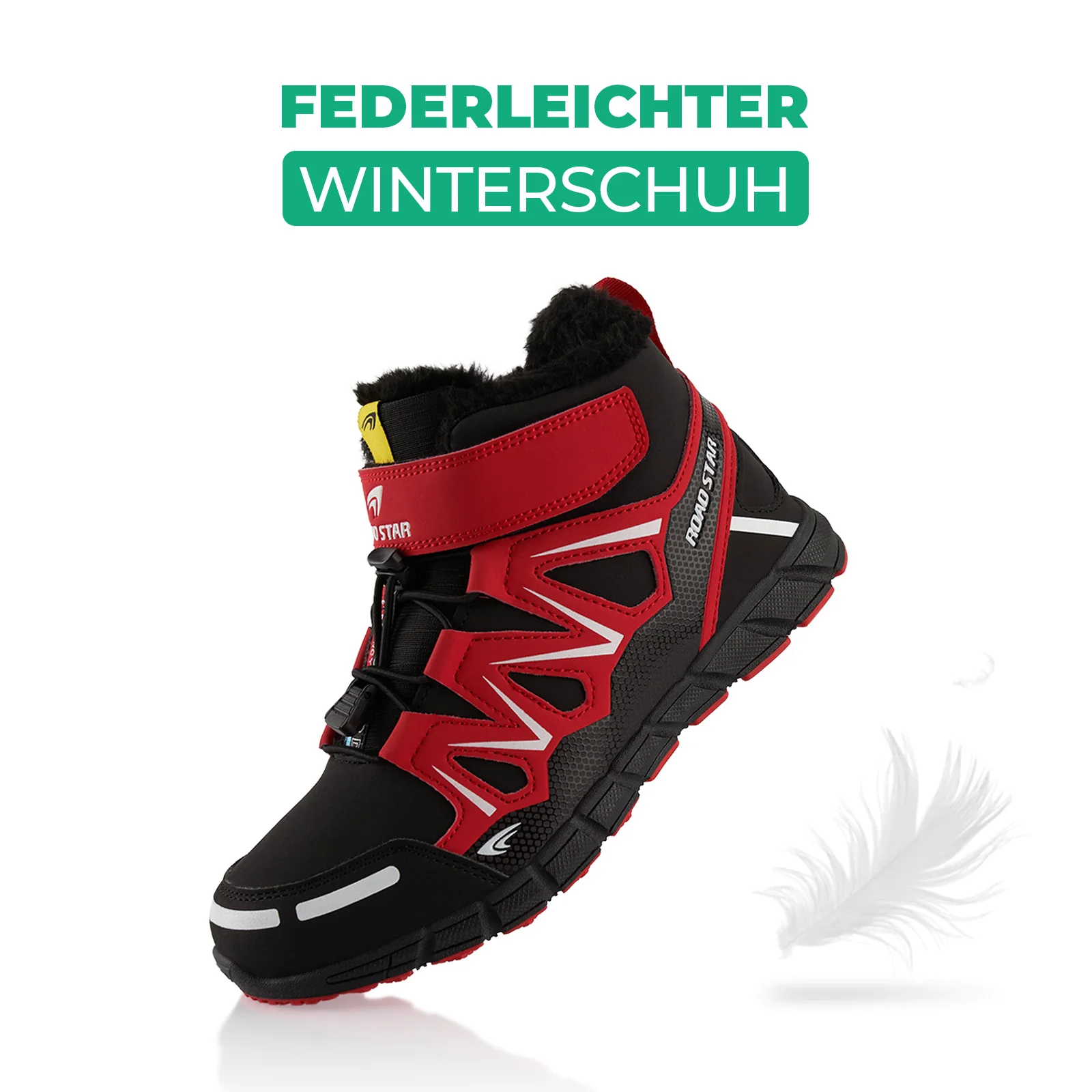 Winterstiefel warm gefütterte Wanderschuhe - Image 3
