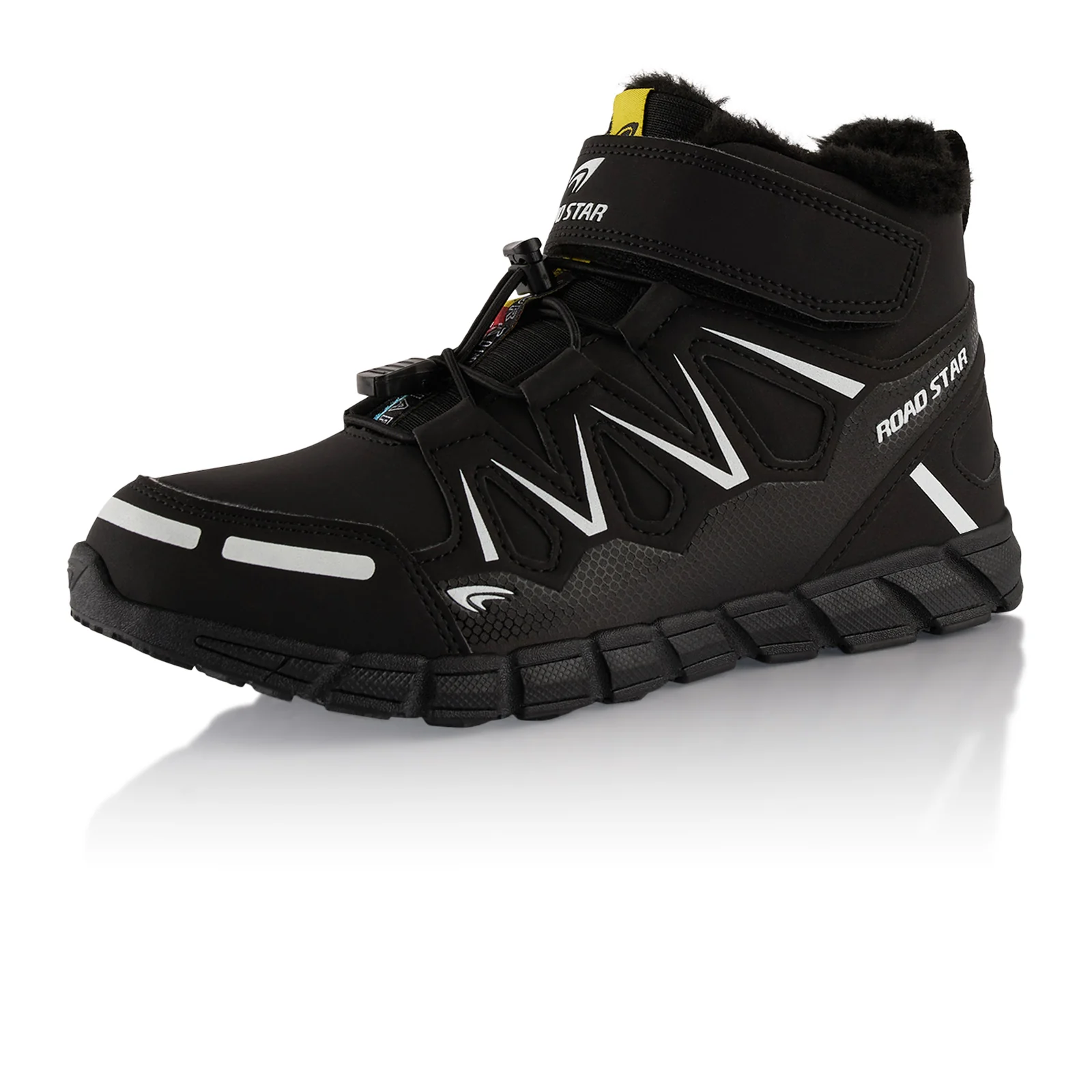 Winterstiefel warm gefütterte Wanderschuhe