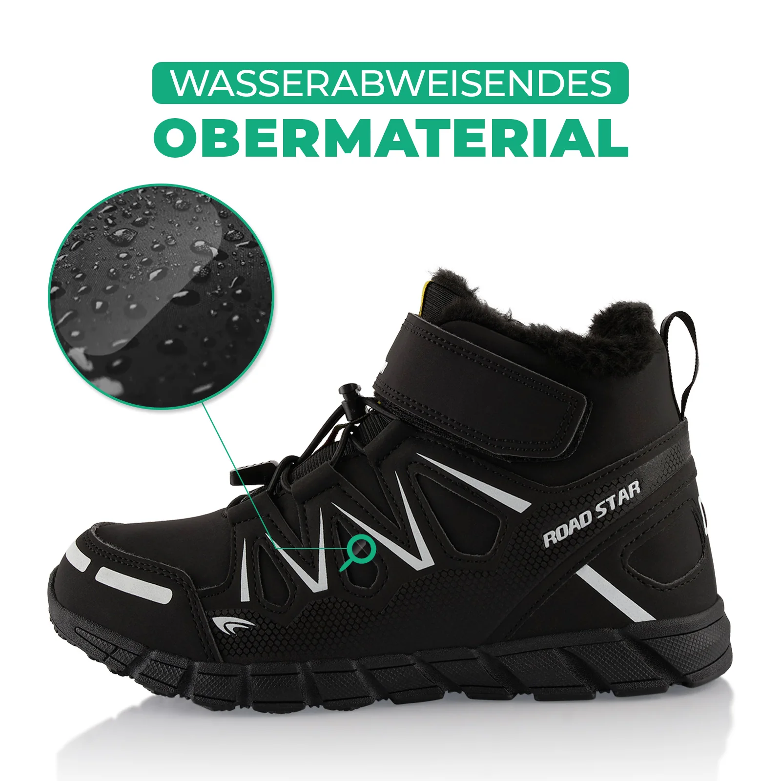 Winterstiefel warm gefütterte Wanderschuhe - Image 2