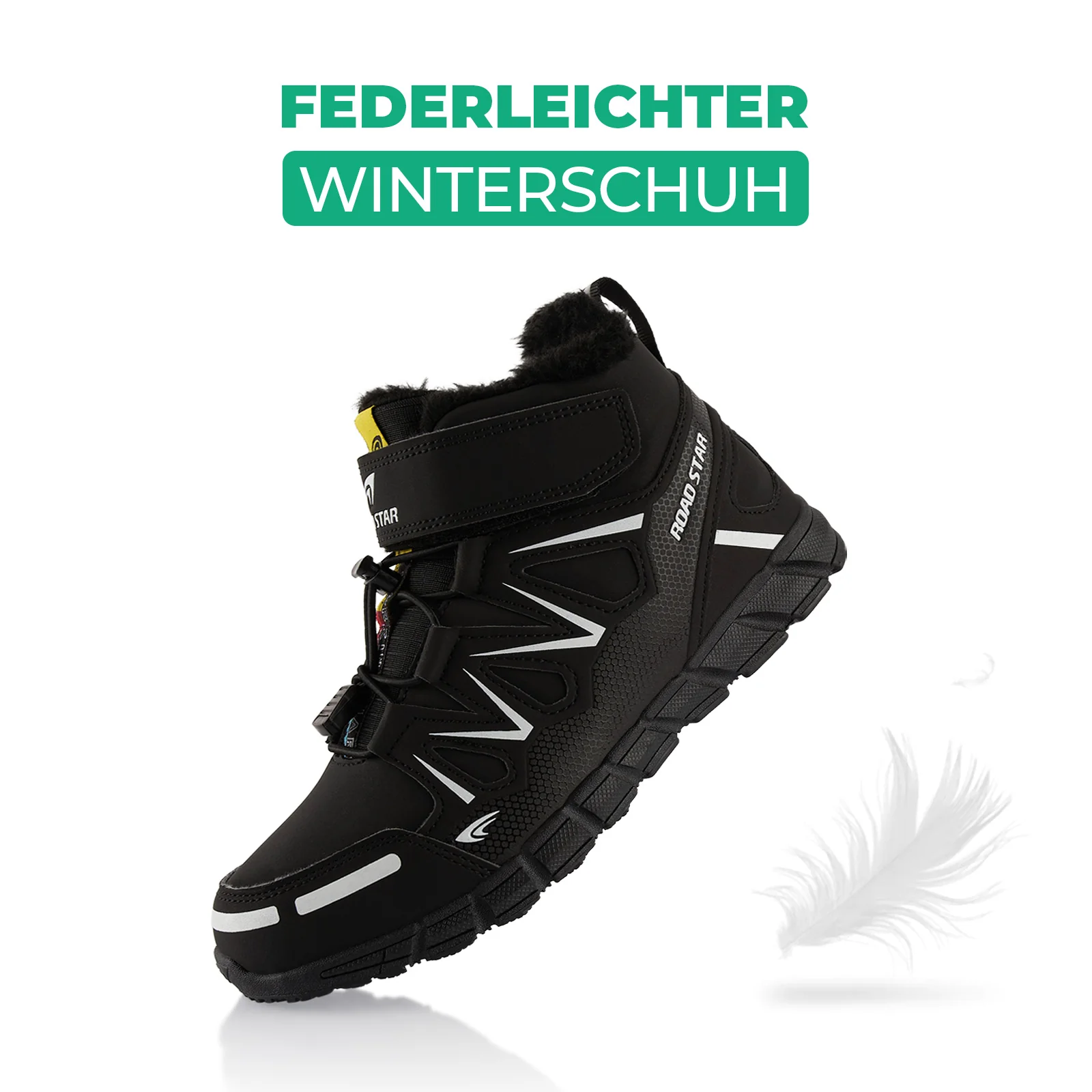 Winterstiefel warm gefütterte Wanderschuhe - Image 3