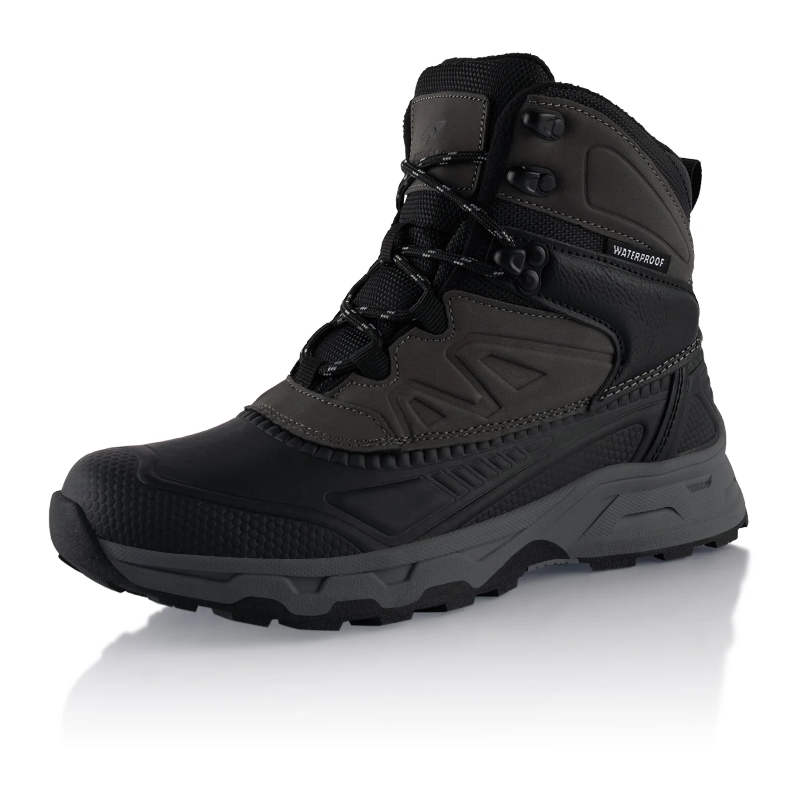 Winterstiefel Wasserdichte Stiefel Warm Gefütterte Wanderschuhe