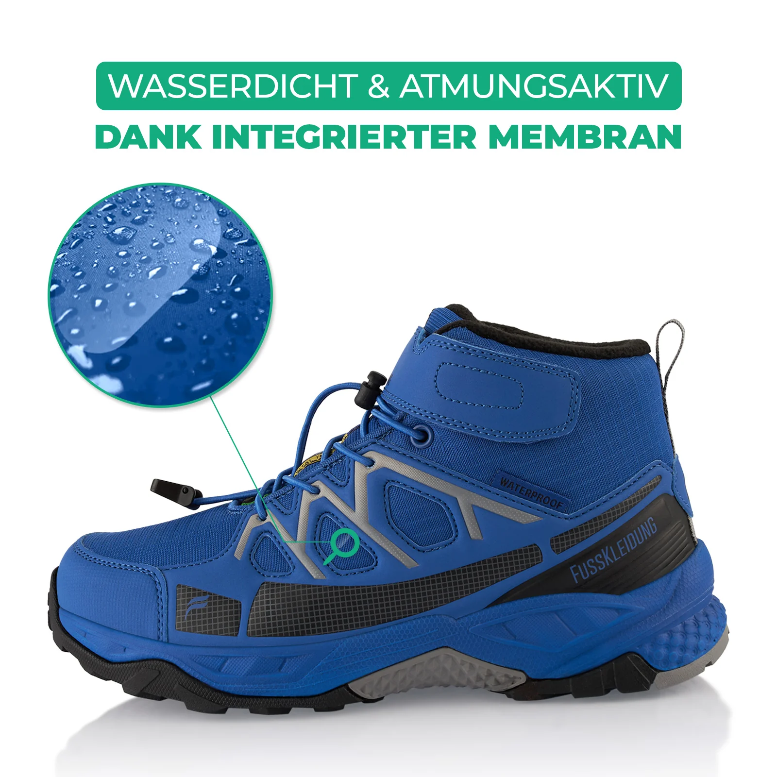 Winterstiefel Wasserdichte Warm Gefütterte Wanderschuhe - Image 2