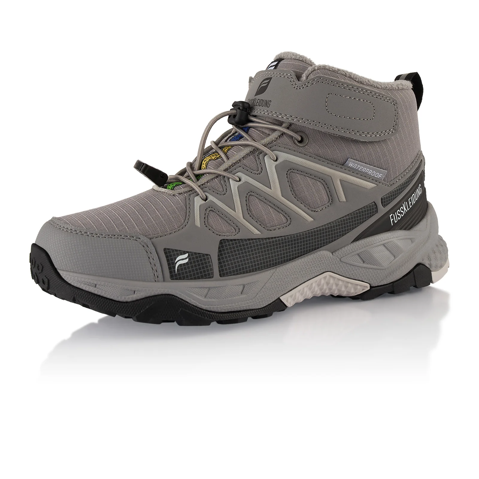 Winterstiefel Wasserdichte Warm Gefütterte Wanderschuhe