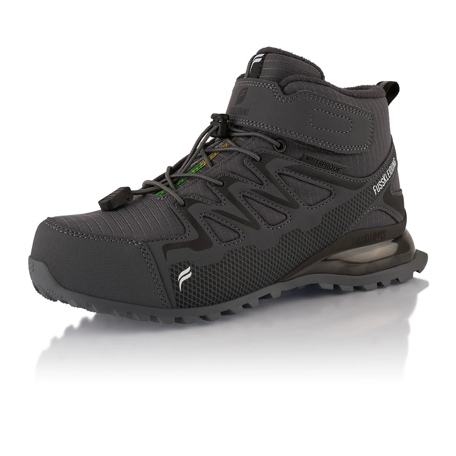 Winterstiefel Wasserdichte Warm Gefütterte Wanderschuhe