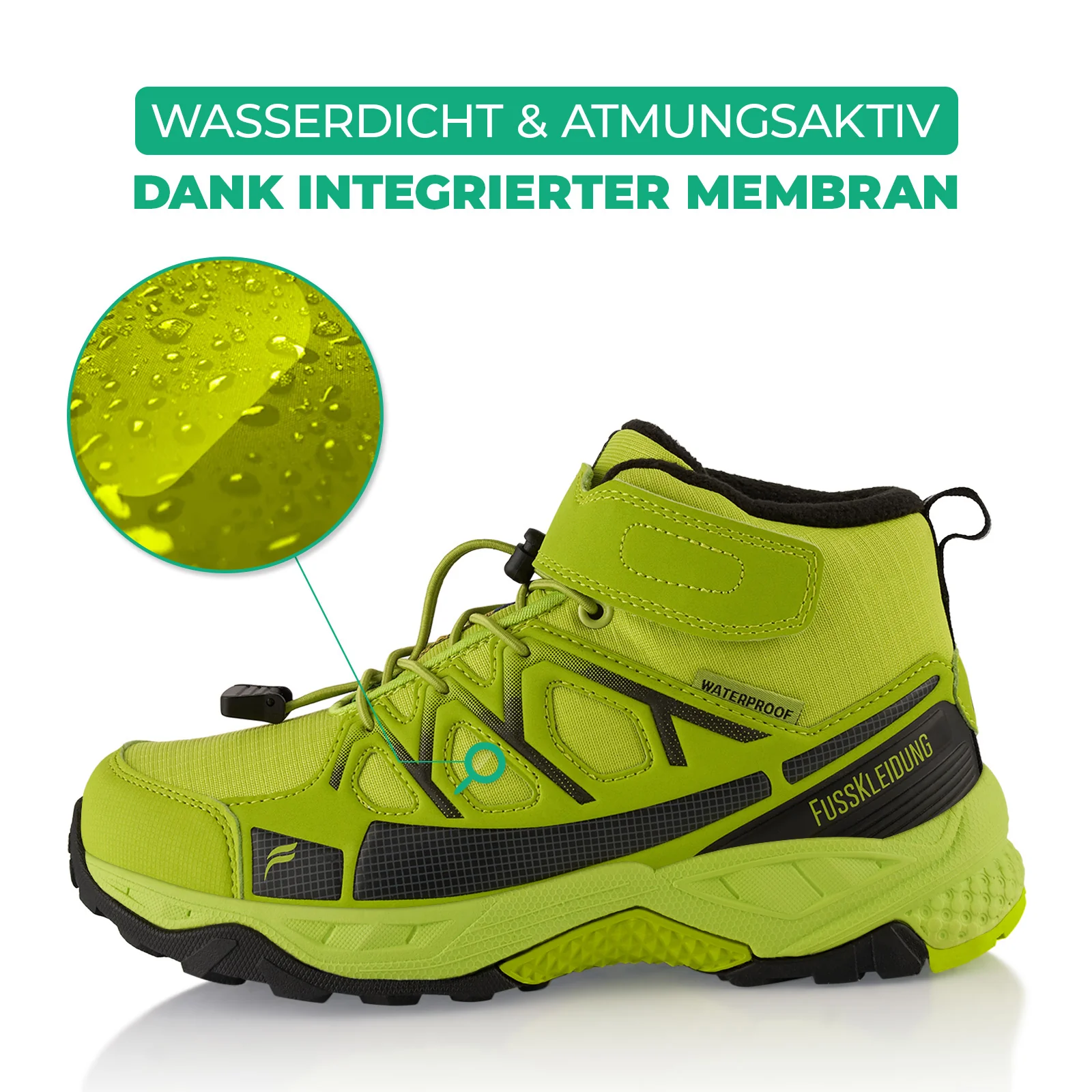 Winterstiefel Wasserdichte Warm Gefütterte Wanderschuhe - Image 2