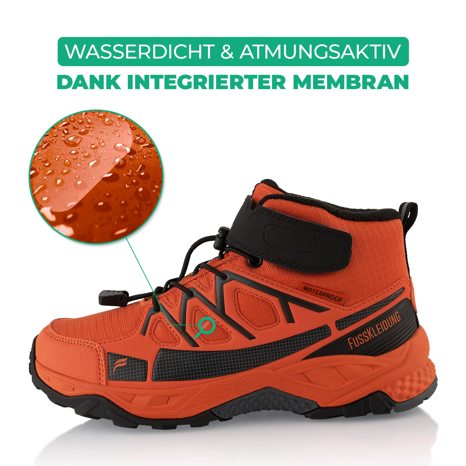 Winterstiefel Wasserdichte Warm Gefütterte Wanderschuhe - Image 2