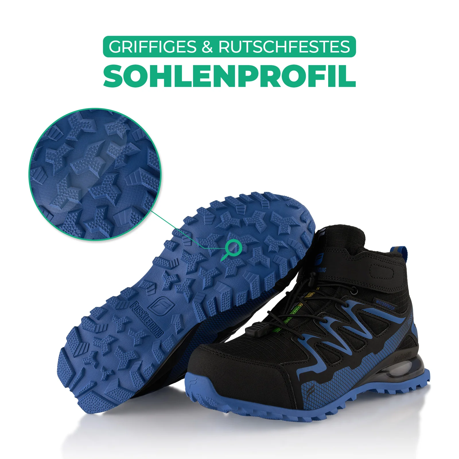 Winterstiefel Wasserdichte Warm Gefütterte Wanderschuhe - Image 6