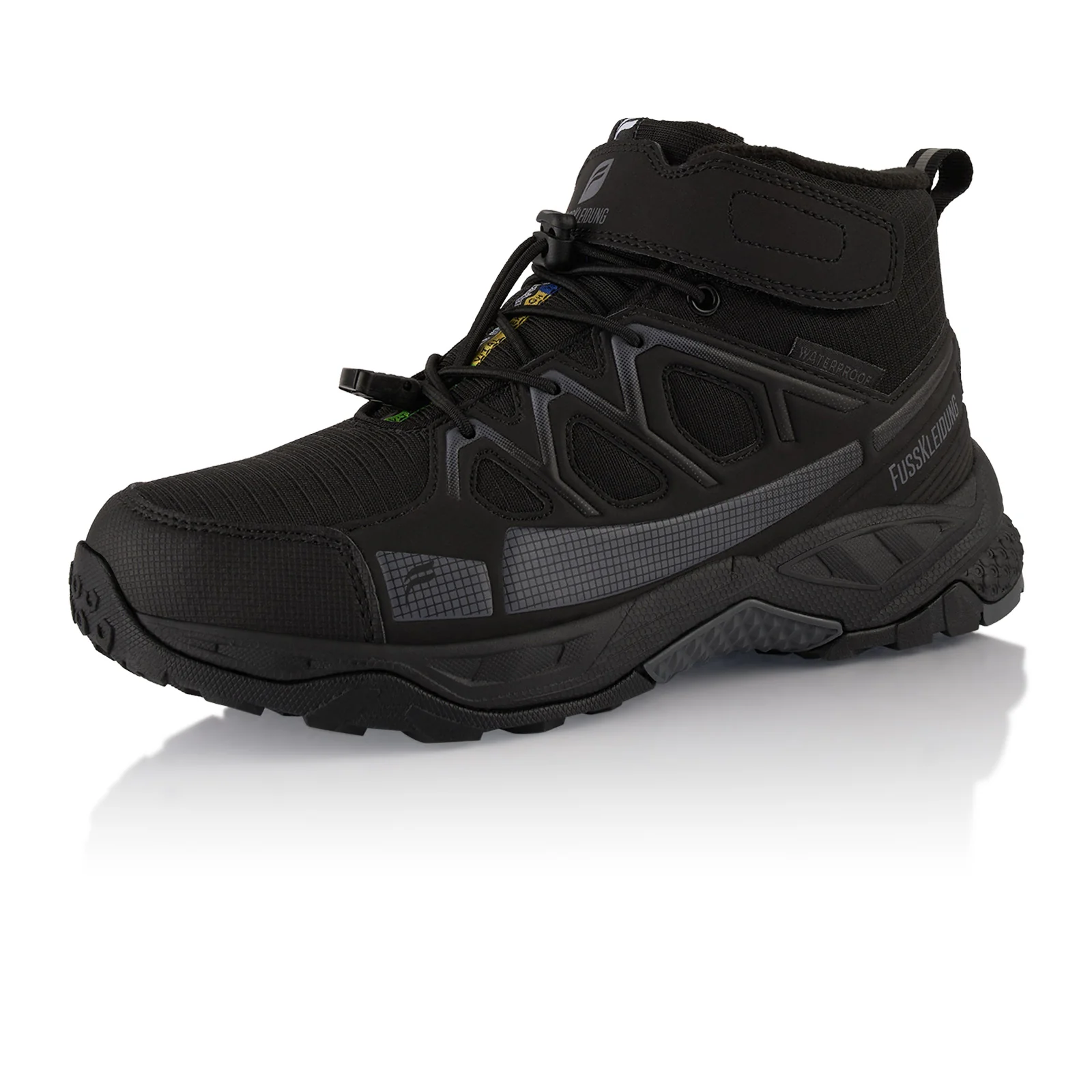 Winterstiefel Wasserdichte Warm Gefütterte Wanderschuhe