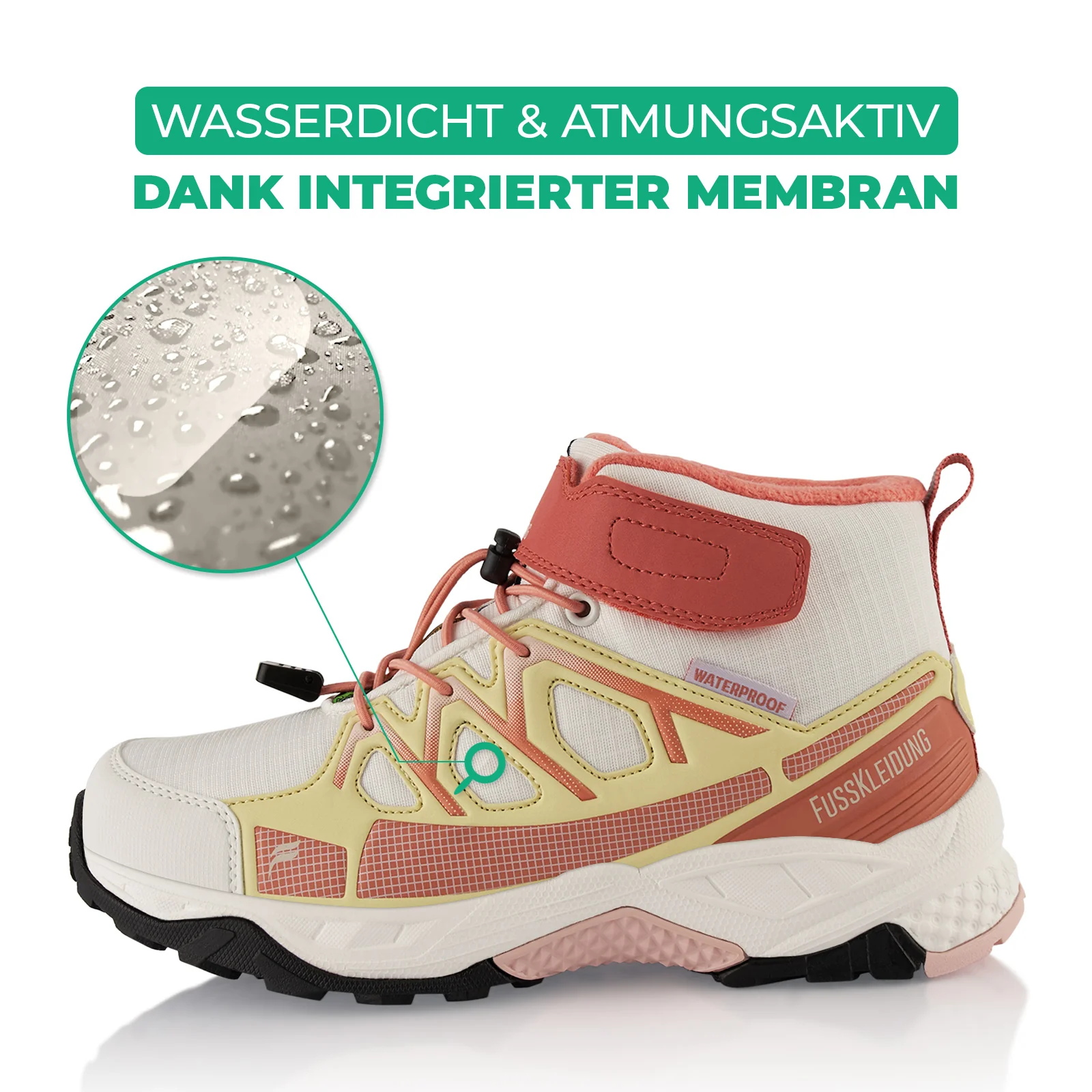Winterstiefel Wasserdichte Warm Gefütterte Wanderschuhe - Image 2