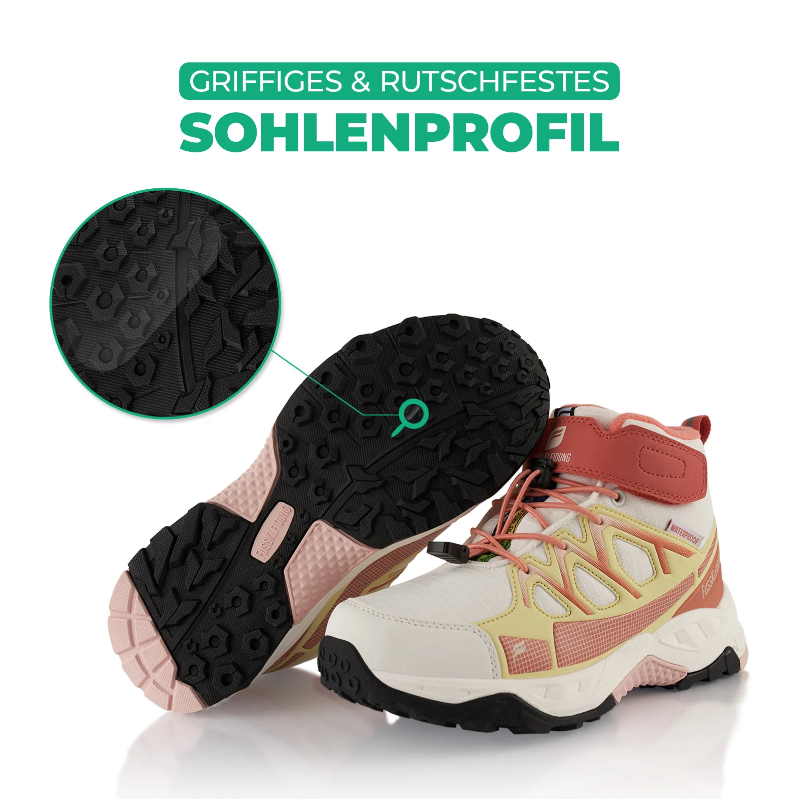 Winterstiefel Wasserdichte Warm Gefütterte Wanderschuhe - Image 6