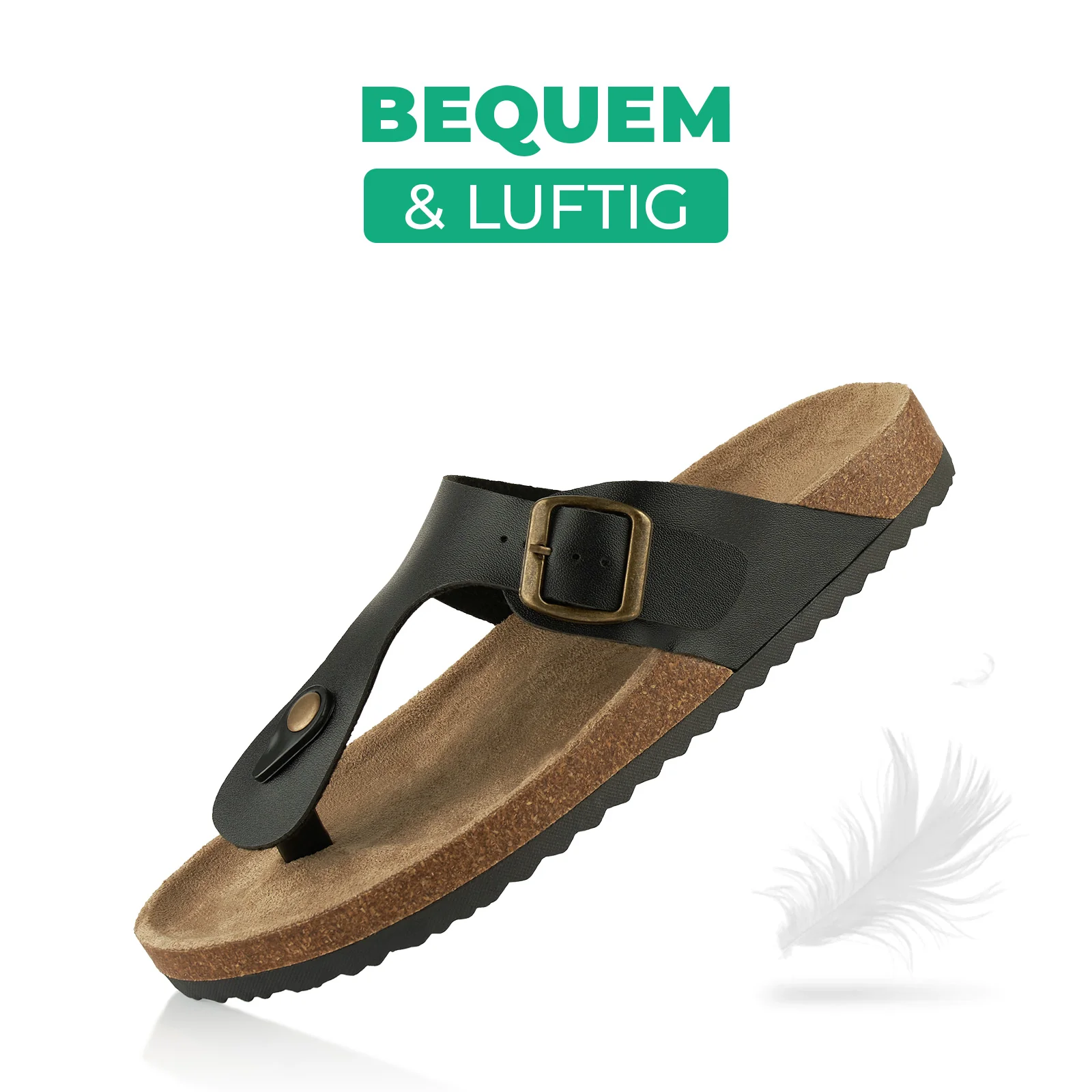 Zehentrenner mit Kork-Fußbett - Image 3